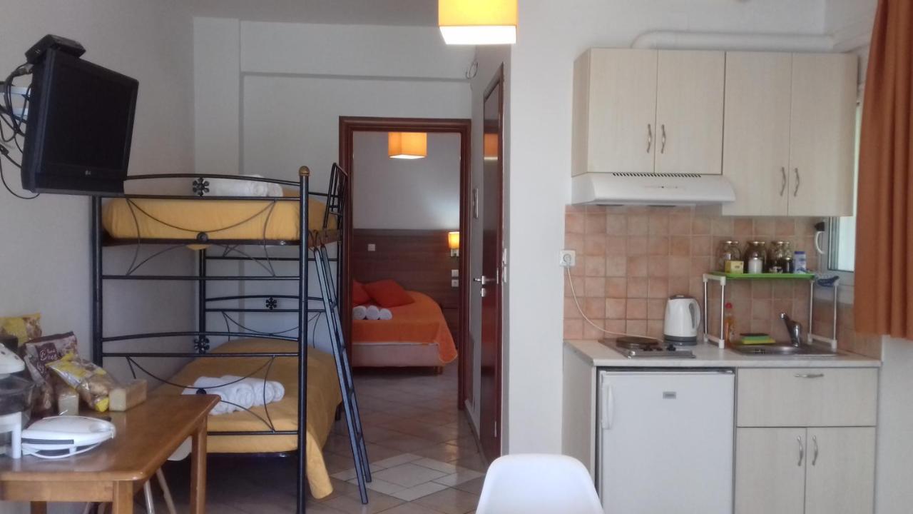 Potokia Rooms Kakovatos Exteriér fotografie