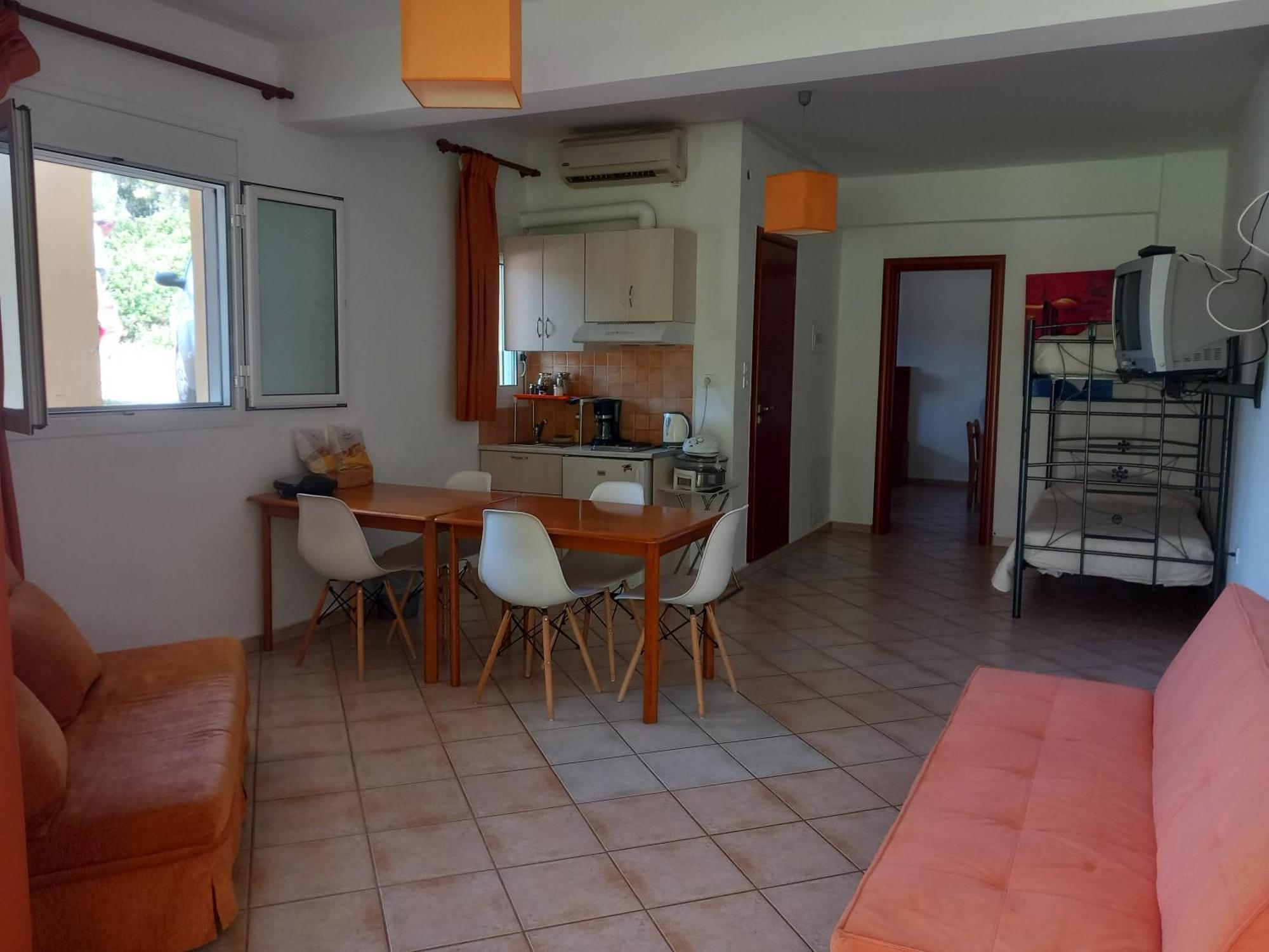 Potokia Rooms Kakovatos Pokoj fotografie