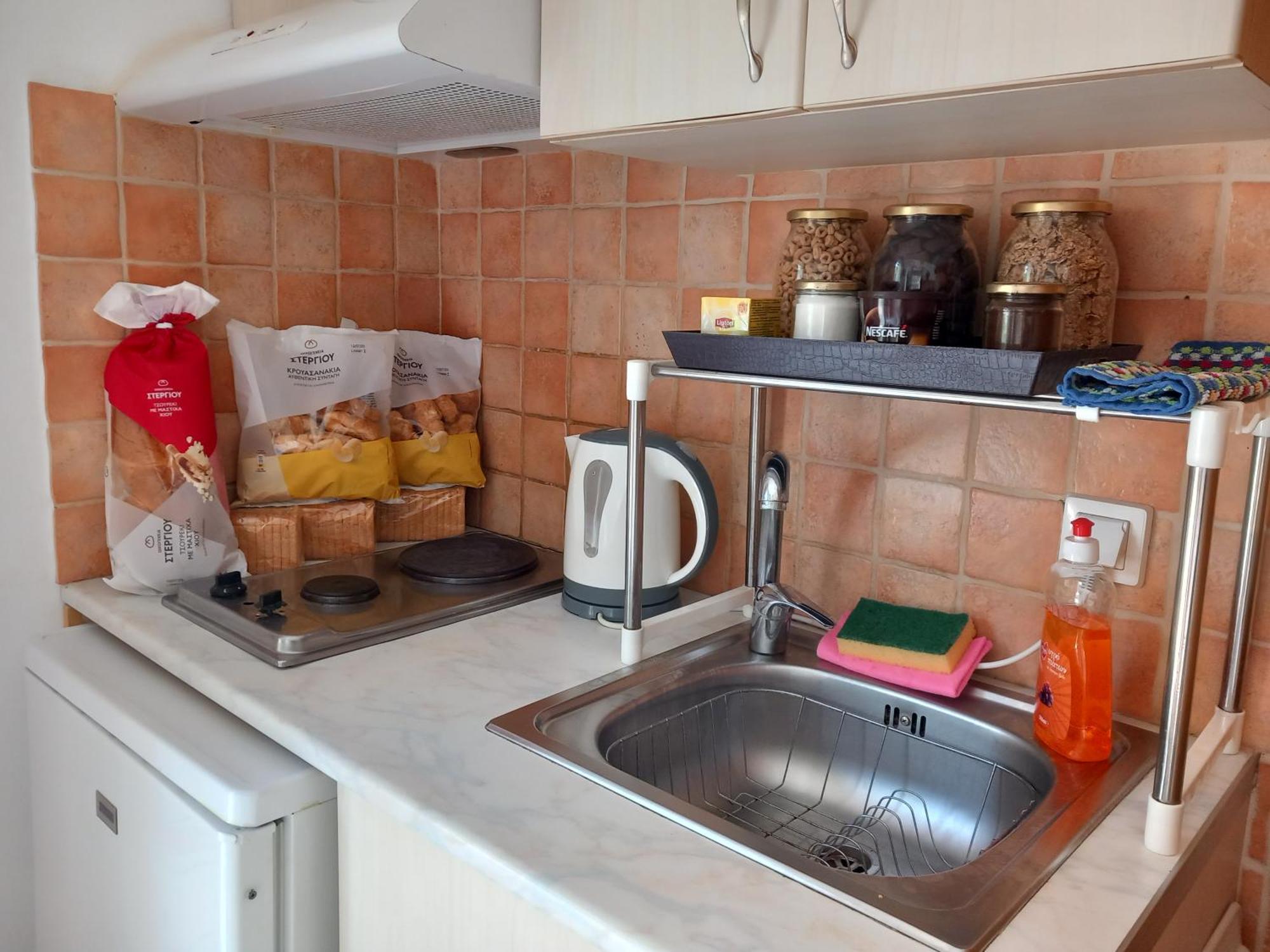 Potokia Rooms Kakovatos Pokoj fotografie